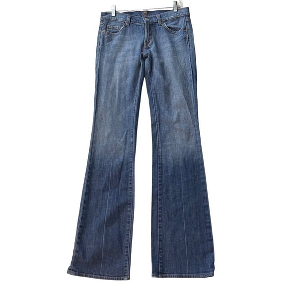 Vintage For all Mankind Jeans womens vintage 90s Y2K  27” waist 34 L - Picture 4 of 12